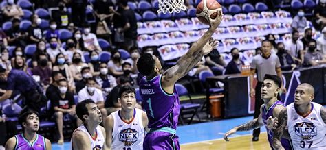 Murrell leads Converge to crucial win against NLEX .
